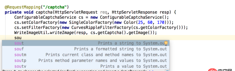java - 大家可以分享一下各自如何高效編程嗎?就是一些常用的配置及習(xí)慣等等