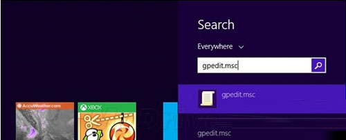 win 8系統禁用系統鎖屏登錄界面的方法介紹