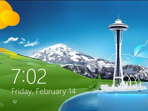 win 8系統禁用系統鎖屏登錄界面的方法介紹