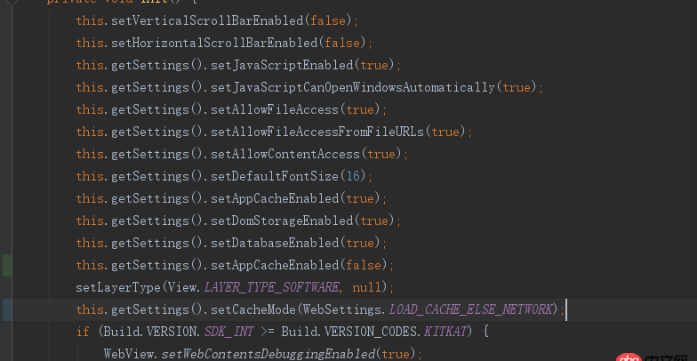 android webview返回自動刷新