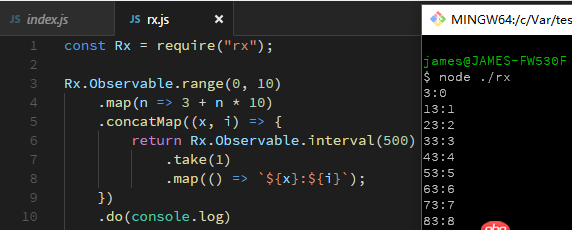 android - RxJavar用什么操作符可以使數(shù)據(jù)每隔一段時(shí)間取出一個(gè)