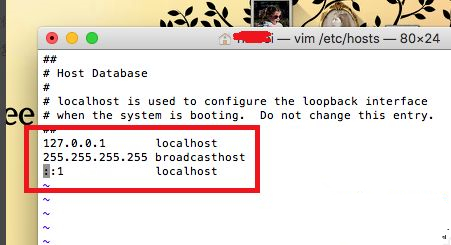 MAC系統(tǒng)如何修改host文件？MAC系統(tǒng)修改host文件的方法