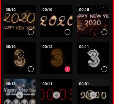 剪映321倒計(jì)時(shí)特效設(shè)置方法