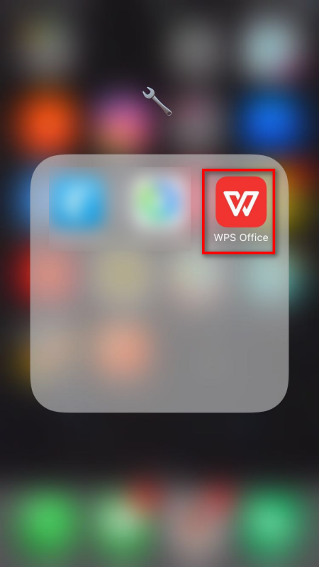 蘋果手機(jī)wps怎么改字體大小