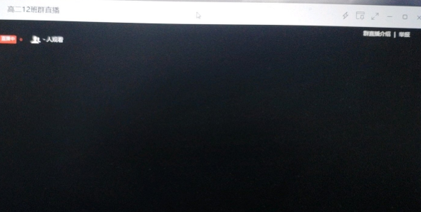 釘釘黑屏回放也是黑屏怎么回事