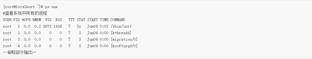 Linux新手入門:PS命令查看正在運行的進(jìn)程