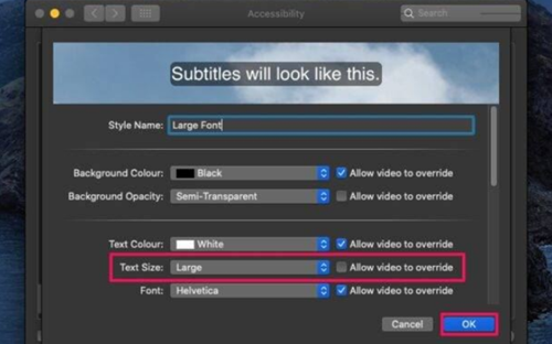 MacBook如何調整字體大??？MacBook調整字體大小的方法
