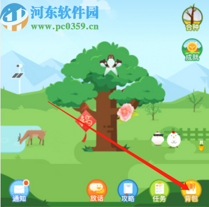 支付寶APP裝扮螞蟻森林的方法步驟