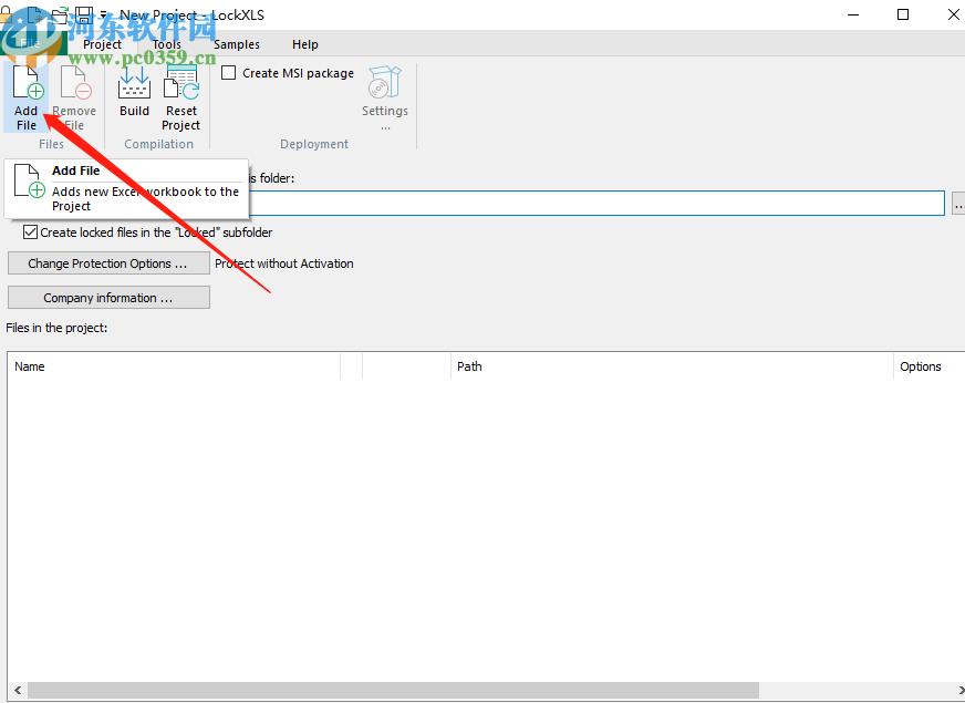 lockxls給Excel文件設置密碼的方法步驟