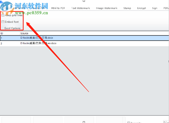 Batch PDF Pro把Word轉換成PDF的方法
