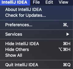 IDEA 2020.1 for Mac 下載安裝配置及出現(xiàn)的問題小結(jié)
