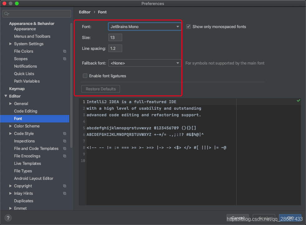 IDEA 2020.1 for Mac 下載安裝配置及出現(xiàn)的問題小結(jié)
