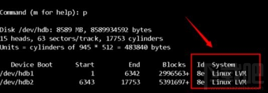 linux下分區id如何修改