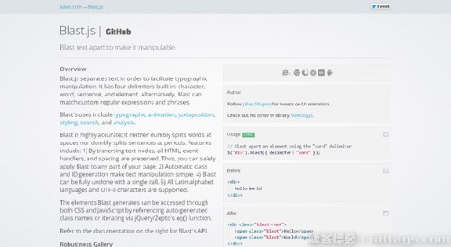 2014年最酷的30個JavaScript庫