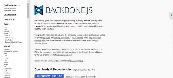 2014年最火的 21個JavaScript 框架
