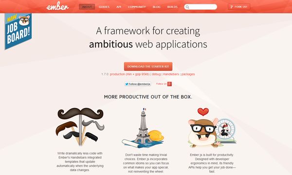 2014年最火的 21個JavaScript 框架