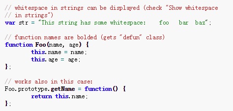 7個高性能JavaScript代碼高亮插件