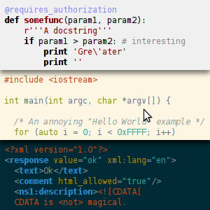 7個高性能JavaScript代碼高亮插件