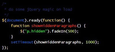 7個高性能JavaScript代碼高亮插件