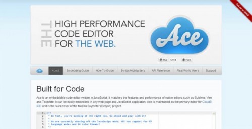 20款最優(yōu)秀的JavaScript編輯器 哪家強(qiáng)你說了算！