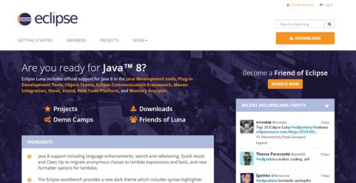 20款最優(yōu)秀的JavaScript編輯器 哪家強(qiáng)你說了算！