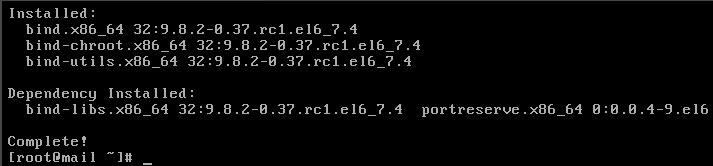 Linux(CentOS)如何安裝DNS服務器？