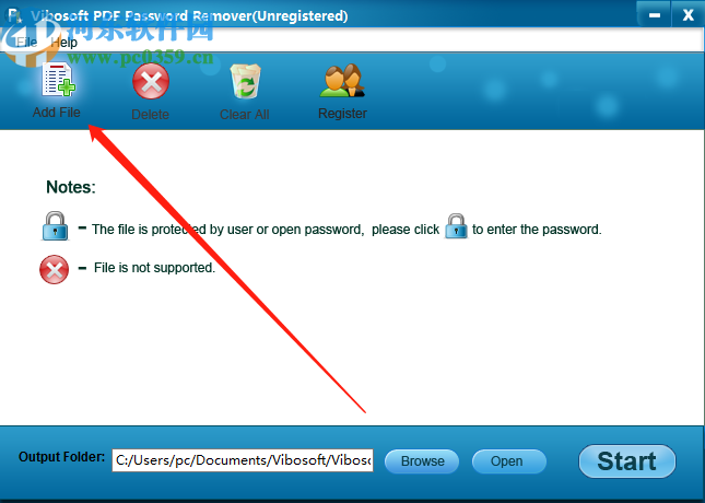 Vibosoft PDF Password Remover移除PDF文件密碼的方法步驟