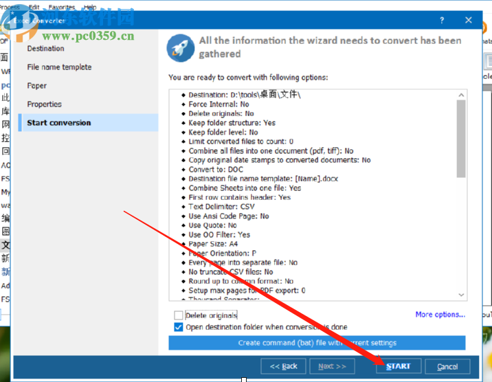 Total Excel Converter將Excel轉換成Word文件的方法