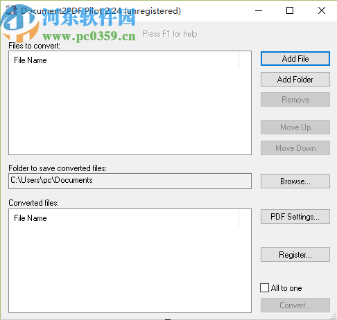 Document2PDF Pilot把Word轉(zhuǎn)換成PDF的方法