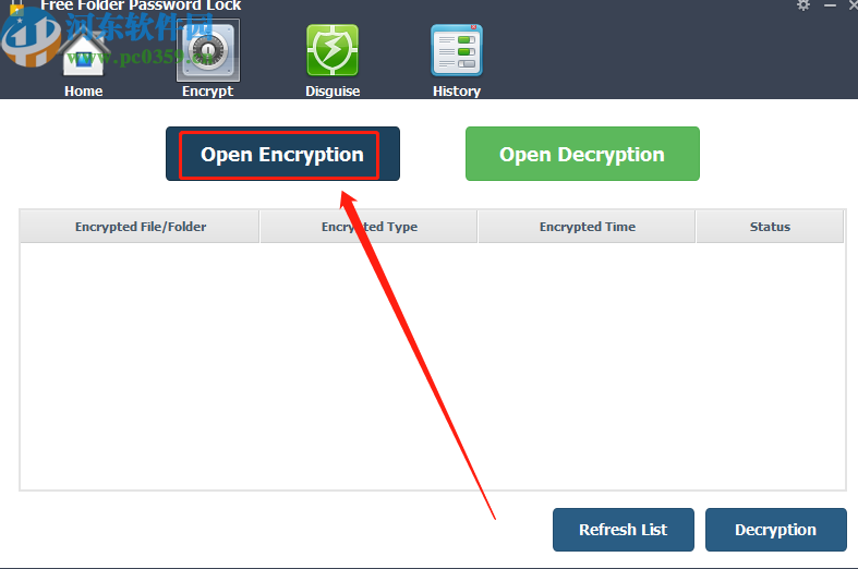 Free Folder Password Lock加密文件夾的方法