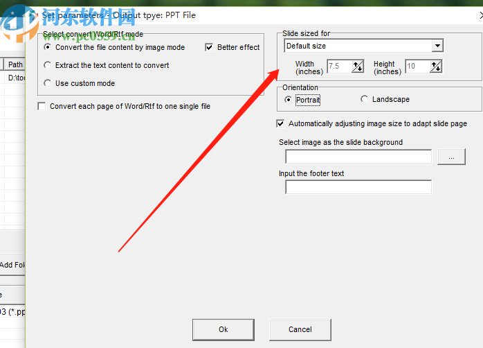 Okdo Doc to Ppt Converter將doc轉(zhuǎn)換為PPT的方法