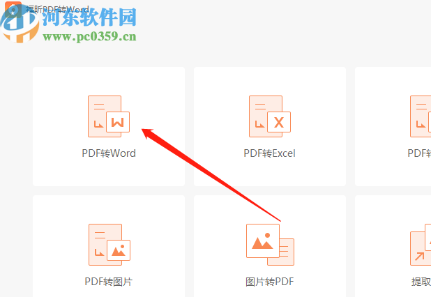 福昕PDF轉Word轉換器把PDF文件轉換成Word文件的方法
