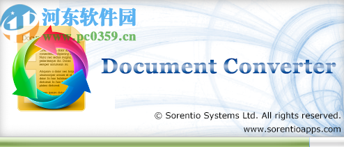 Soft4Boost Document Converter將PDF轉換為Word的方法