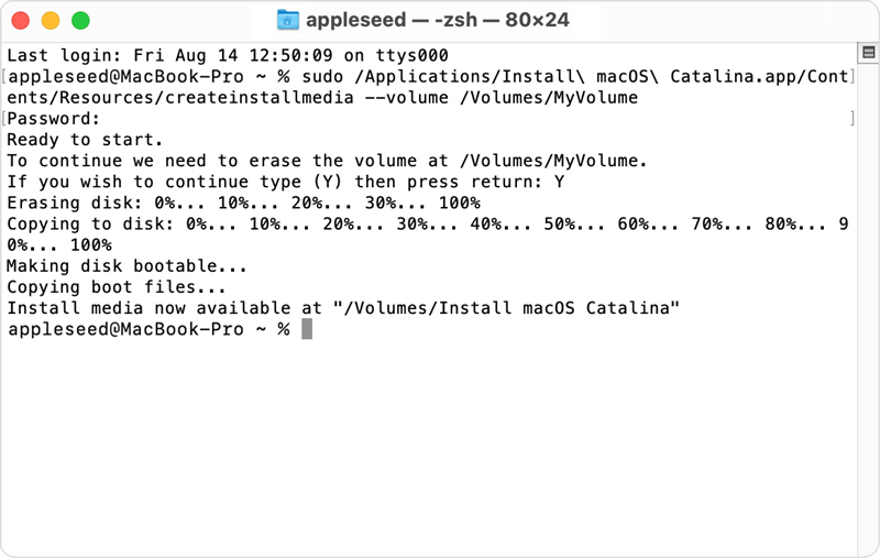 怎么在蘋果電腦中創(chuàng)建macOS系統(tǒng)U盤啟動盤？制作蘋果電腦macOS系統(tǒng)啟動U盤圖文教程
