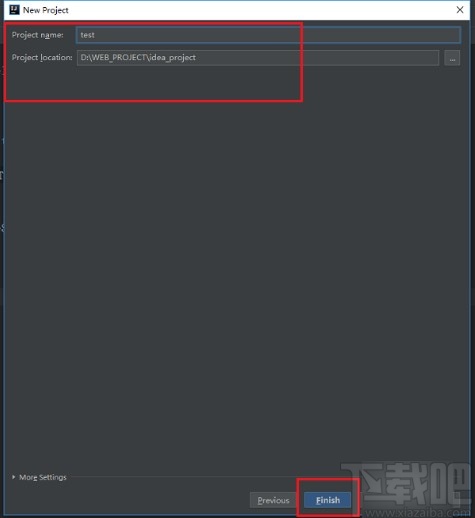 idea創建java項目的方法