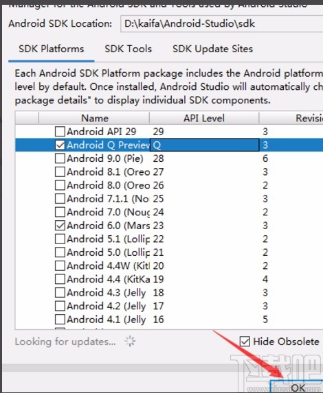 IntelliJ IDEA設(shè)置Android sdk路徑的方法