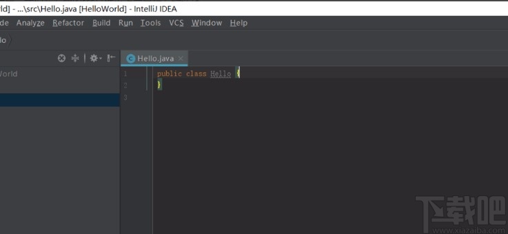 IntelliJ IDEA運行java程序的方法