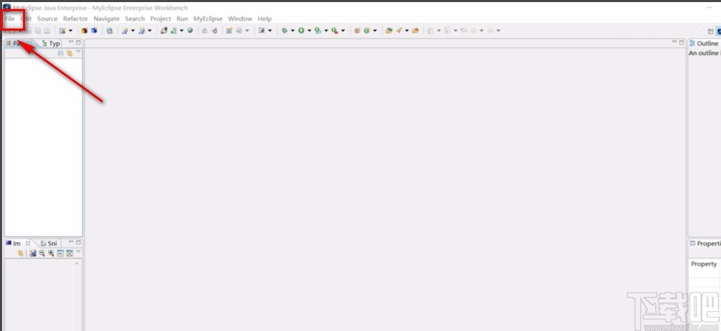 myeclipse創建java項目的方法