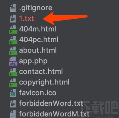 phpstorm恢復刪除文件的方法