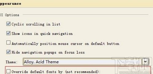 phpstorm恢復(fù)默認設(shè)置的方法步驟