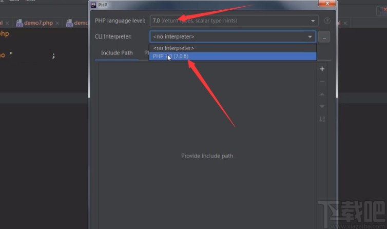 phpstorm運行代碼的方法
