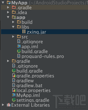 android studio如何導(dǎo)入第三方j(luò)ar包