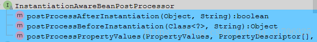 淺談Spring中幾個PostProcessor的區(qū)別與聯系
