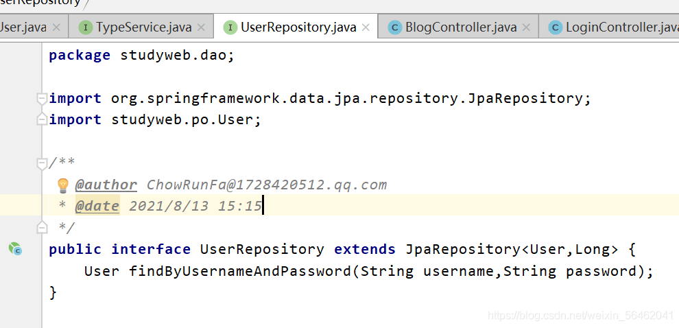 spring boot 日志/頁面處理、實體類構建、后臺管理功能的實現