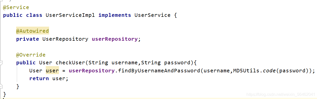 spring boot 日志/頁面處理、實體類構建、后臺管理功能的實現
