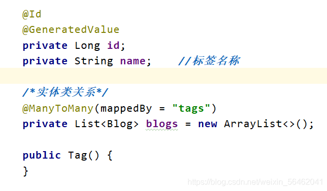 spring boot 日志/頁面處理、實體類構建、后臺管理功能的實現