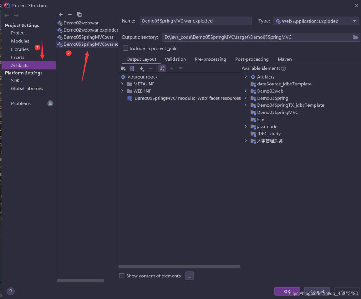 使用Maven 搭建 Spring MVC 本地部署Tomcat的詳細教程