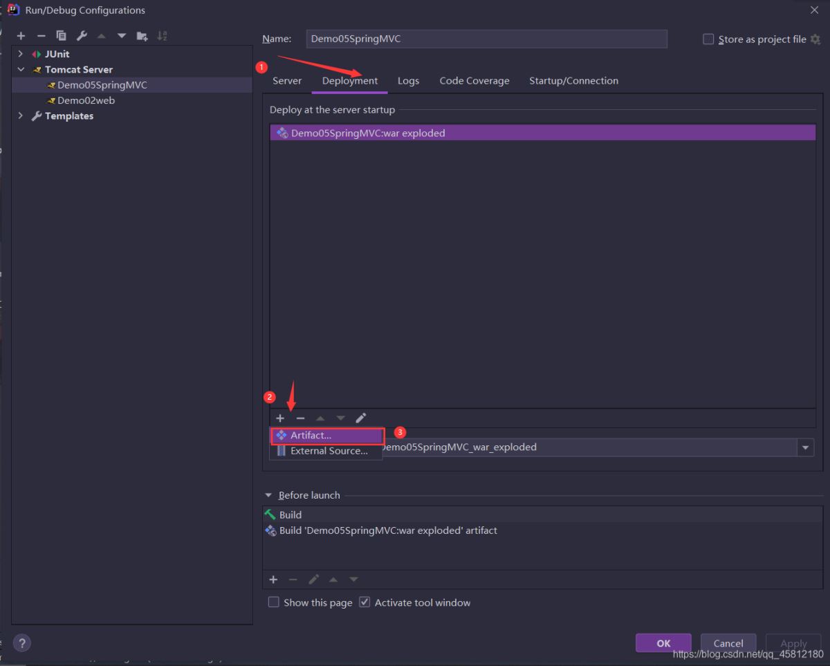 使用Maven 搭建 Spring MVC 本地部署Tomcat的詳細教程