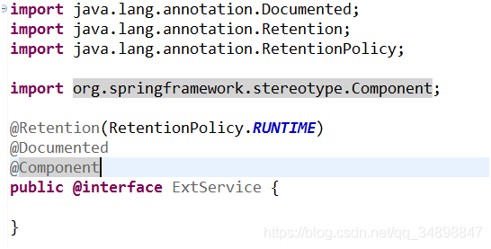 使用Spring自定義實(shí)現(xiàn)IOC和依賴注入(注解方式)