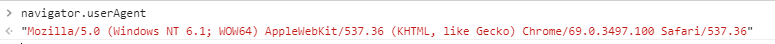 JavaScript navigator.userAgent獲取瀏覽器信息案例講解